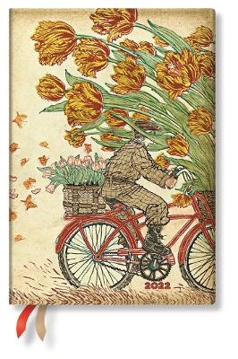 2022 Holland Spring, Midi, (Week at a Time) Flexi Diary