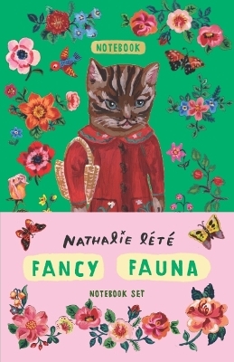 Fancy Fauna Notebook Set - 