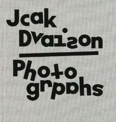 Photographs Annotated Artists Edition - Jack Davison