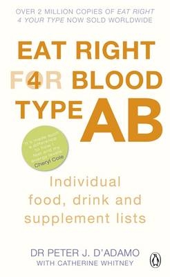 Eat Right for Blood Type AB -  Peter J. D'adamo