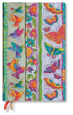 2022 Hummingbirds & Flutterbyes, Maxi (Wk at a Time) Diary