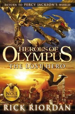 Lost Hero (Heroes of Olympus Book 1) -  Rick Riordan