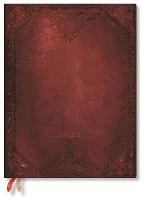 2022 Urban Glam Bold, Ultra, (Week at a Time) Diary