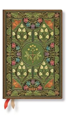 2022 Poetry in Bloom, Mini, (Week at a Time) Verso Diary