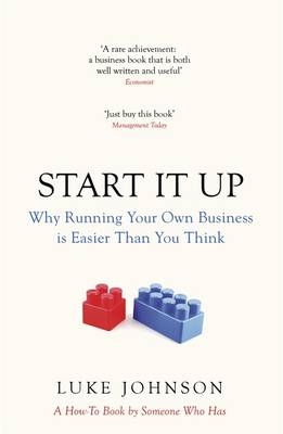 Start It Up -  Luke Johnson