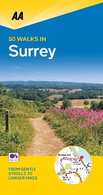 50 Walks in Surrey