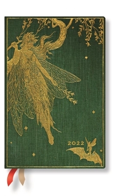2022 Olive Fairy, Mini, (Day at a Time) Diary