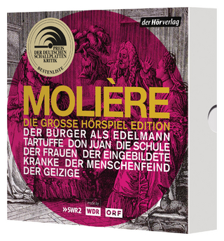 Molière - die große Hörspiel-Edition
