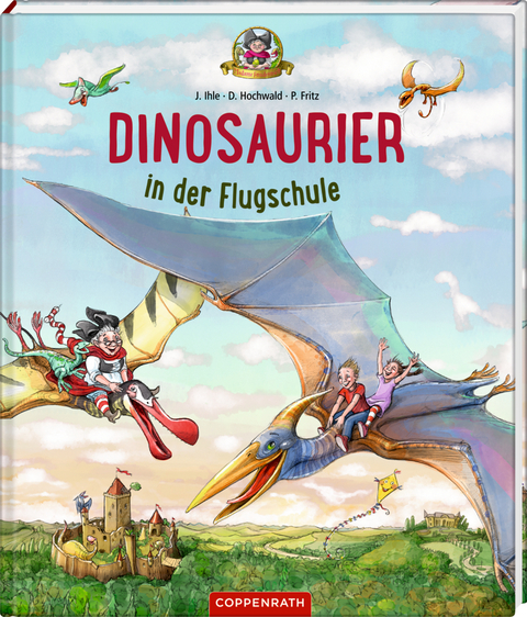 Dinosaurier in der Flugschule - Dominik Hochwald, Jörg Ihle