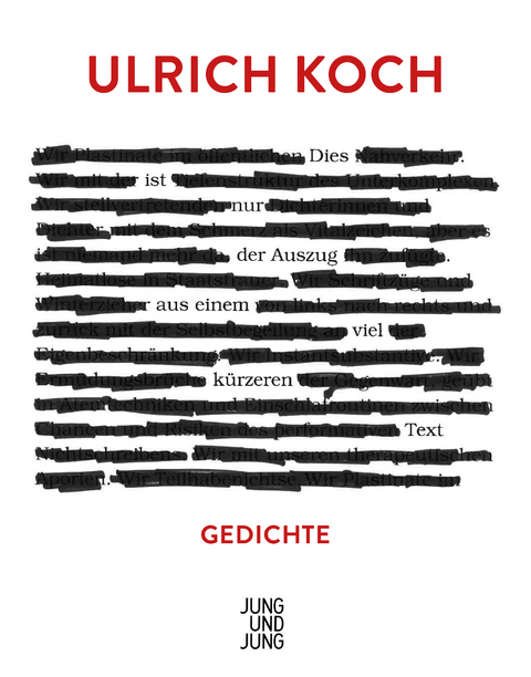 Dies ist nur der Auszug aus einem viel k&uuml;rzeren Text - Ulrich Koch