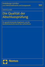 Die Qualit&auml;t der Abschlusspr&uuml;fung - Astrid Gundel