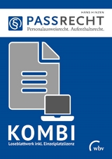 PASSRECHT. Personalausweisrecht. Aufenthaltsrecht. - Hinzen, Hans