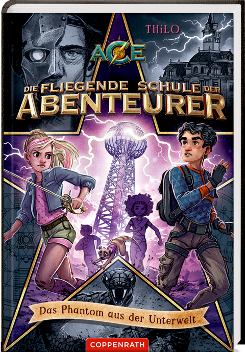 Die fliegende Schule der Abenteurer (Bd. 3) -  Thilo