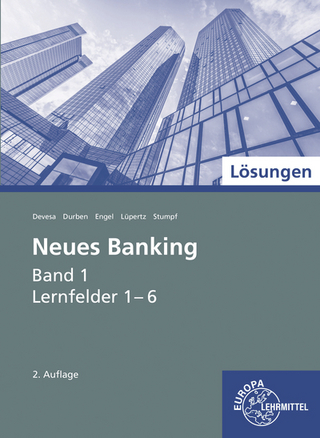 Lösungen zu 71008 Neues Banking Band 1 Lernfelder 1-6