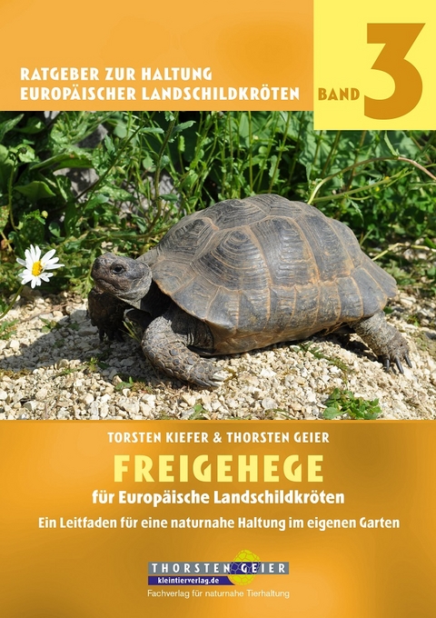 Freigehege f&uuml;r Europ&auml;ische Landschildkr&ouml;ten - Thorsten Geier, Torsten Kiefer
