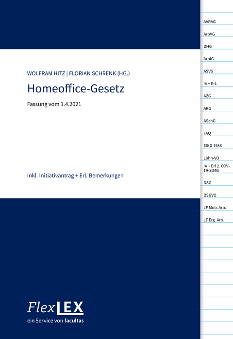 FlexLex Homeoffice-Gesetz -  Hitz &  Schrenk OG
