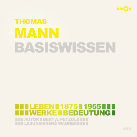 Thomas Mann (2 CDs) &ndash; Basiswissen - Bert Alexander Petzold, Richard Braun