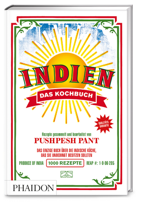 Indien – Das Kochbuch