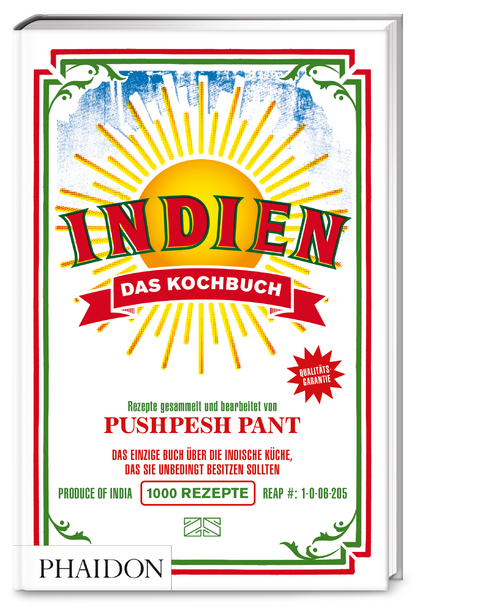 Indien &ndash; Das Kochbuch - Pushpesh Pant
