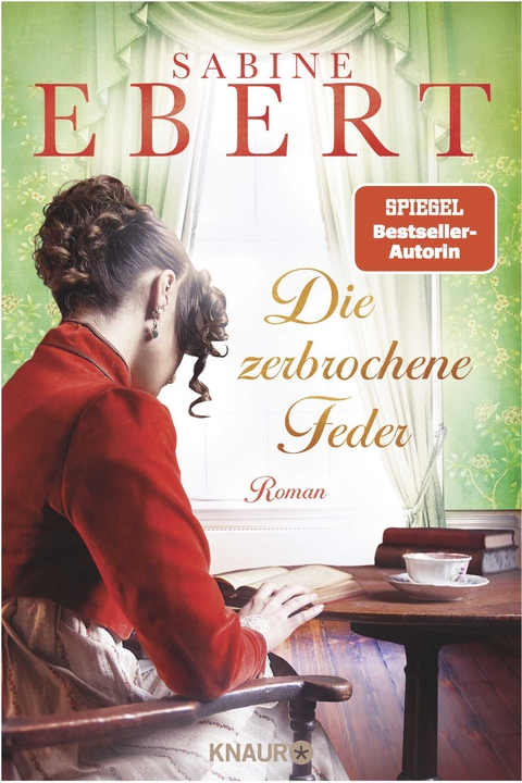 Die zerbrochene Feder - Sabine Ebert