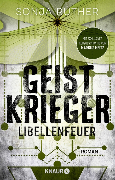 Geistkrieger: Libellenfeuer - Sonja R&uuml;ther