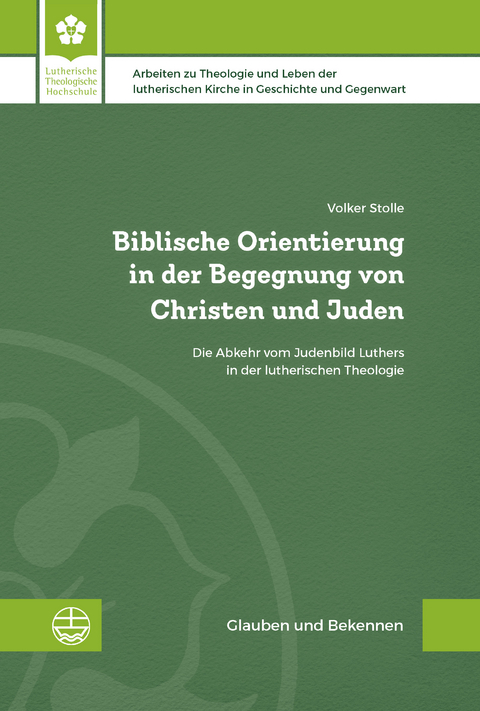 Biblische Orientierung in der Begegnung von Christen und Juden - Volker Stolle