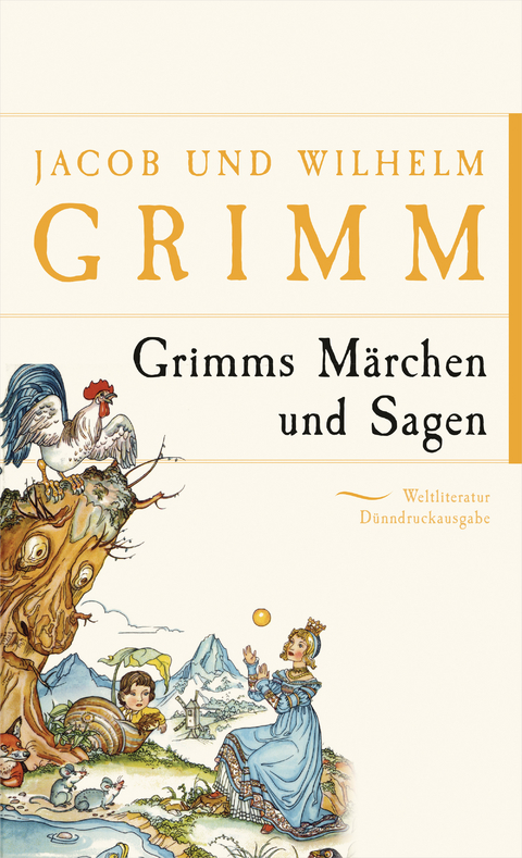 Grimms M&auml;rchen und Sagen - Jacob und Wilhelm Grimm