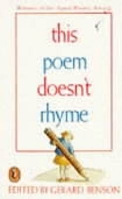 This Poem Doesn't Rhyme
