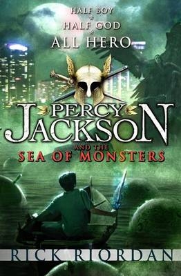 Percy Jackson and the Sea of Monsters (Book 2) -  Rick Riordan