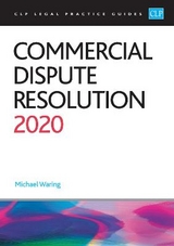 Commercial Dispute Resolution 2020 - Waring