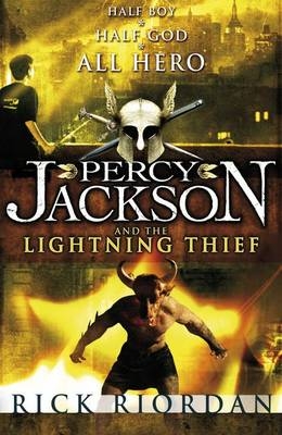 Percy Jackson and the Lightning Thief (Book 1) -  Rick Riordan