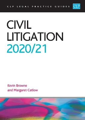 Civil Litigation 2020/2021 -  Browne,  Catlow