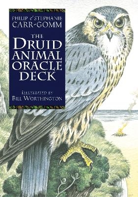 The Druid Animal Deck - Philip Carr-Gomm, Stephanie Carr-Gomm