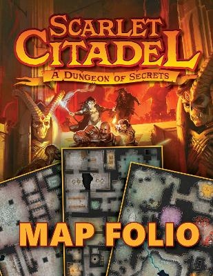 Scarlet Citadel Map Folio - Jon Pintar