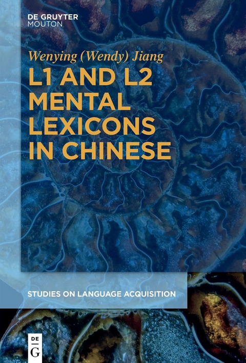 L1 and L2 Mental Lexicons in Chinese - Wenying (Wendy) Jiang