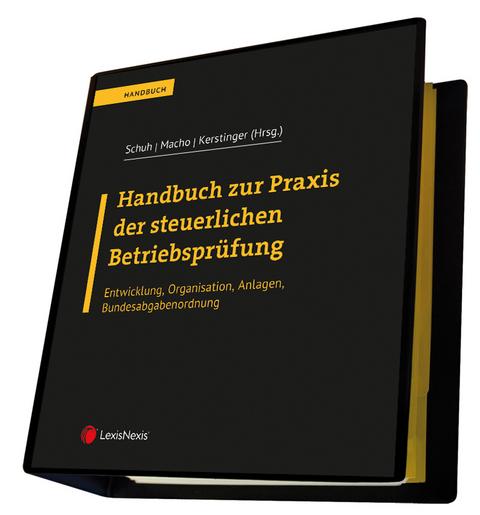 Handbuch zur Praxis der steuerlichen Betriebspr&uuml;fung - 