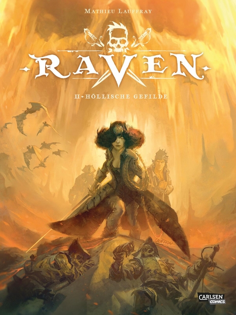 Raven 2: H&ouml;llische Gefilde - Mathieu Lauffray