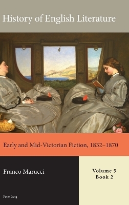 History of English Literature, Volume 5 - Franco Marucci