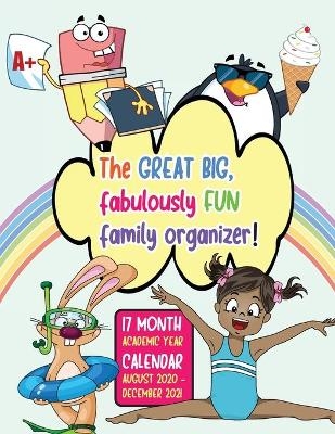 The Great Big, Fabulously Fun Family Organizer -  Gumdrop Press