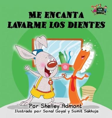 Me encanta lavarme los dientes - Shelley Admont, KidKiddos Books