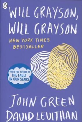 Will Grayson, Will Grayson -  John Green,  David Levithan