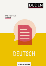 Basiswissen Schule &ndash; Deutsch 5. bis 10. Klasse - Christa Pews-Hocke
