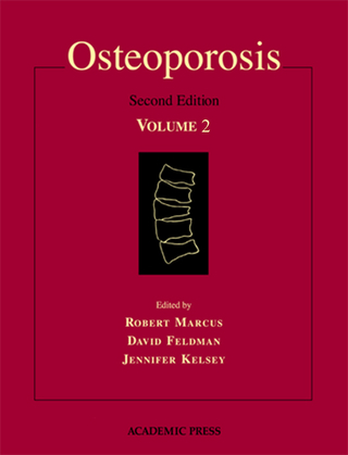 Osteoporosis, Two-Volume Set