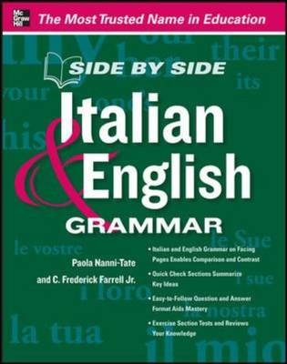 Side by Side Italian and English Grammar -  Paola Nanni-Tate