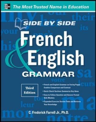 Side-By-Side French and English Grammar, 3rd Edition