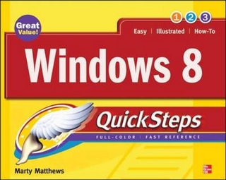 Windows 8 QuickSteps