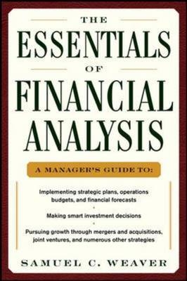 Essentials of Financial Analysis