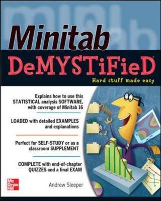 Minitab Demystified -  Andrew Sleeper