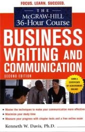 McGraw-Hill 36-Hour Course in Business Writing and Communication, Second Edition