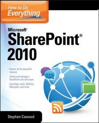 How to Do Everything Microsoft SharePoint 2010